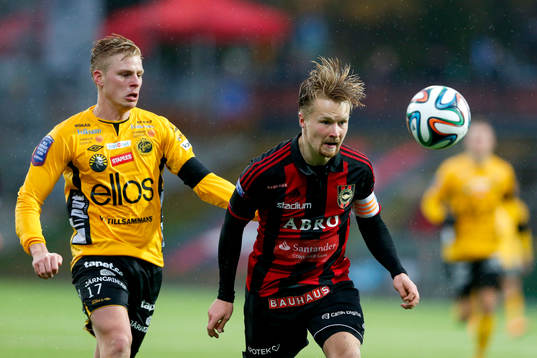 Bläddra bland fler bilder av Fotboll, Allsvenskan, Brommapojkarna - Elfsborg