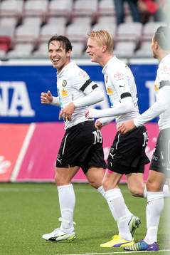 Örebros Nordin Gerzic jublar
