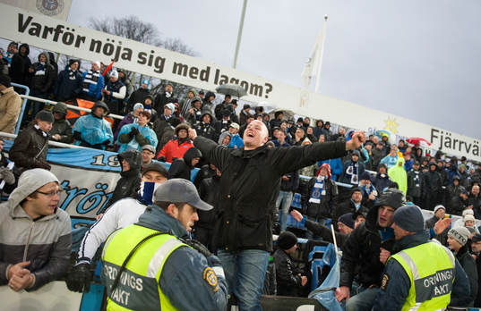 publiken jublar