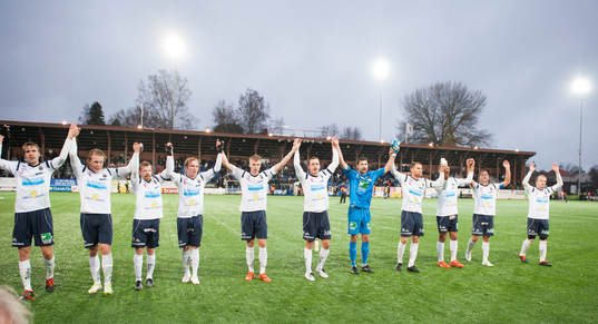 Gefle jublar