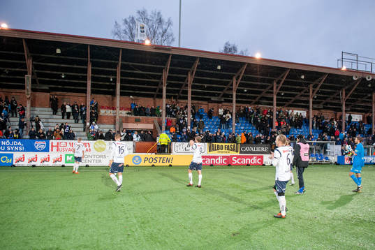 Gefle jublar