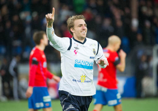 Gefles Johan Oremo jublar