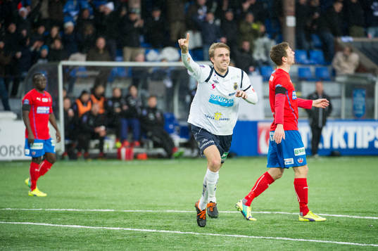 Gefles Johan Oremo jublar