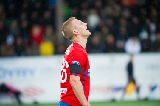 Helsingborgs Peter Larsson deppar