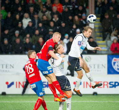 Gefles Johan Oremo nickar hörna