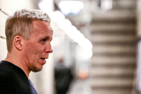 Skellefteås tränare Hans Wallson
