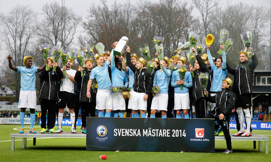 Malmö höjer SM-bucklan