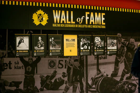Skellefteås Wall of fame med Göran Lindblom, Göte