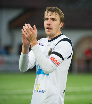 Gefles Johan Oremo jublar