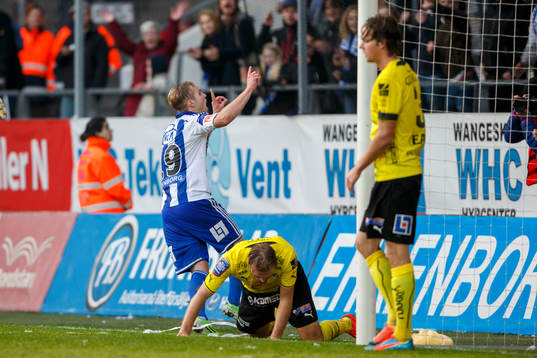 IFK Göteborgs Gustav Engvall jublar