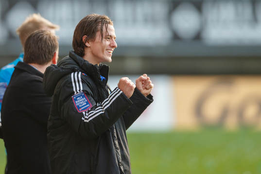 IFK Göteborgs Lasse Vibe jublar