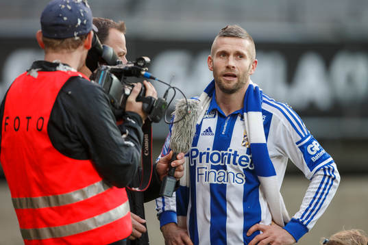 IFK Göteborgs Kjetil Waehler