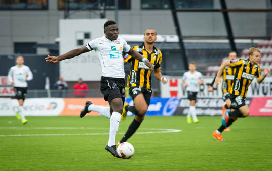 Örebros Alhassan Kamara gjorde hattrick mot Häcken