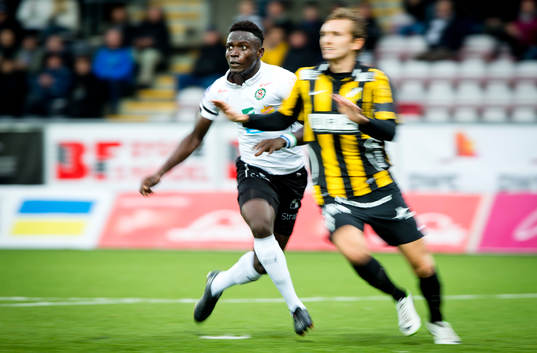 Örebros Alhassan Kamara gjorde hattrick mot Häcken