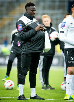 Örebros Alhassan Kamara gjorde hattrick mot Häcken