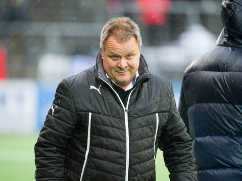 Helsingborgs tränare Roar Hansen