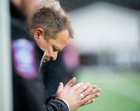 Helsingborgs tränare Roar Hansen
