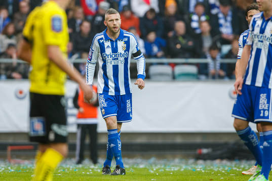 IFK Göteborgs Kjetil Waehler