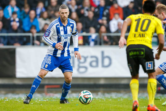 IFK Göteborgs Kjetil Waehler