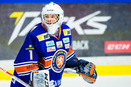 Växjös målvakt Thomas Lillie
