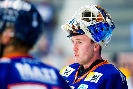 Växjös målvakt Stefan Steen