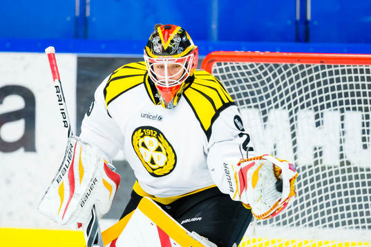 Brynäs målvakt Jonas Johansson