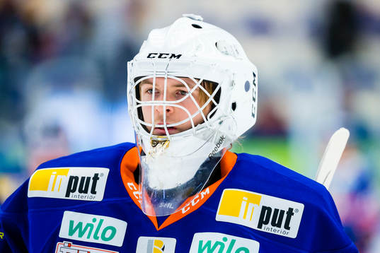 Växjös målvakt Thomas Lillie