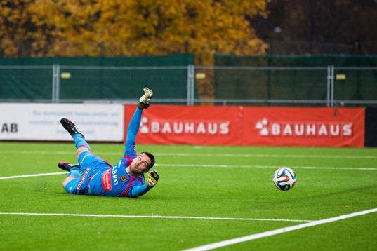 Brommapojkarnas målvakt Davor Blazevic