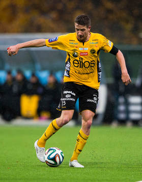 Elfsborgs Marcus Rohdén med bollen