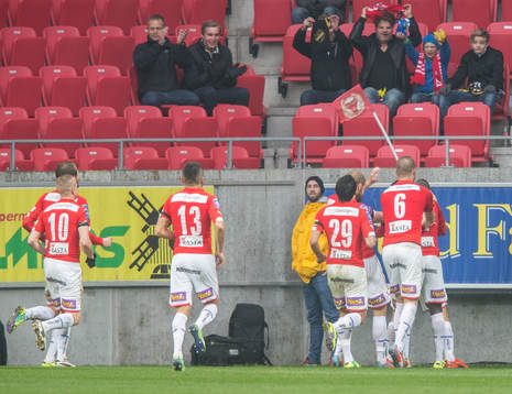 Kalmars Mats Solheim gör 1-1