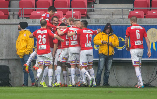 Kalmars Mats Solheim gör 1-1