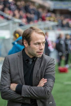 s tränare Andreas Alm