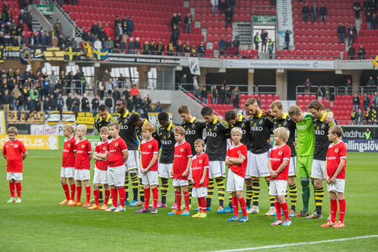Tysk minut för Klas Ingesson