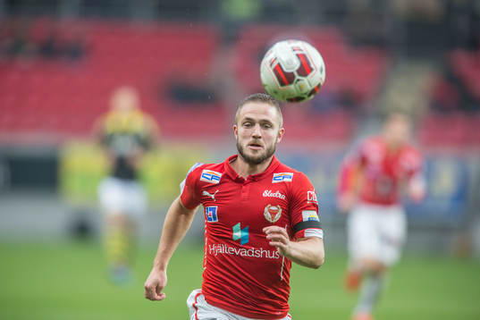 Kalmars Mats Solheim gör 1-1