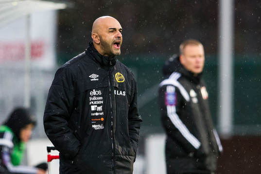 Elfsborgs tränare Jan Mian
