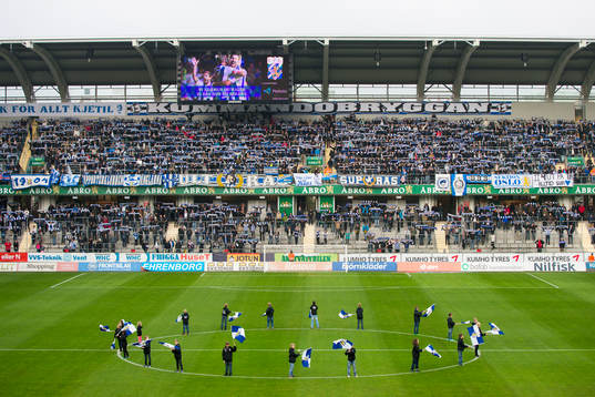 IFK Göteborgs supportrar