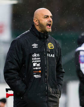 Elfsborgs tränare Jan Mian