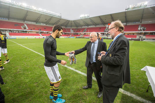 AIK får medalj