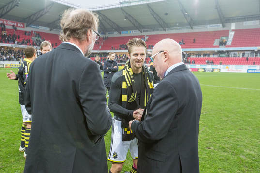 AIK får medalj