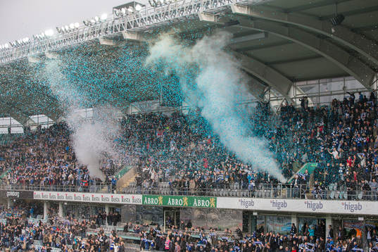 IFK Göteborgs supportrar