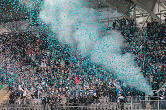 IFK Göteborgs supportrar