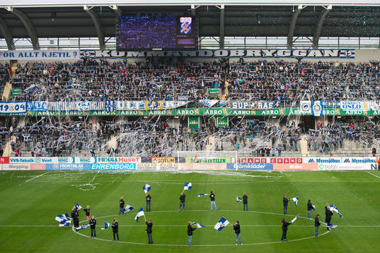 IFK Göteborgs supportrar