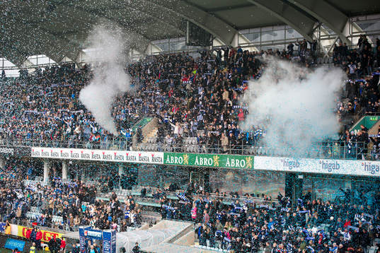 IFK Göteborgs supportrar