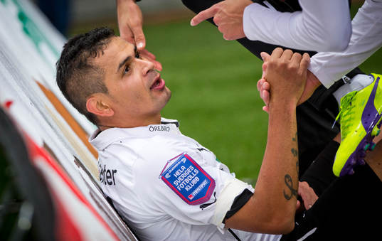 Örebros Daniel Sobralense Lobes Silva gör 5-1 till