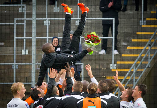 Örebros Mohammed Saeid blir avtackad och lämnar Örebro