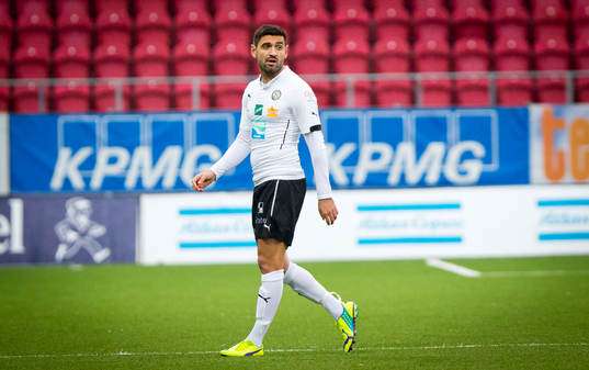 Örebros Ilir Berisha