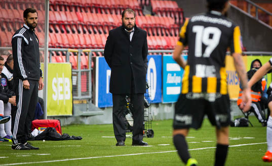 Örebros tränare Alexander Axén