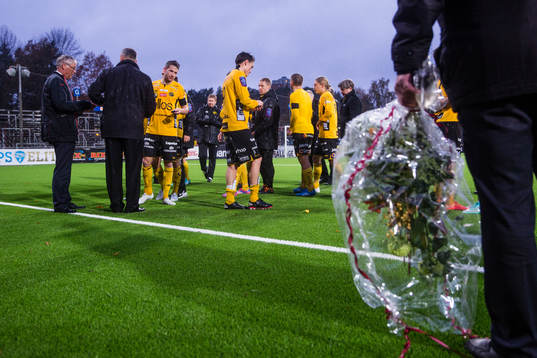 Elfsborgs spelare får medelj för sin fjärde plats i