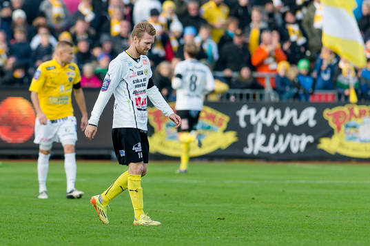 Mjällbys Christian Wilhelmsson deppar