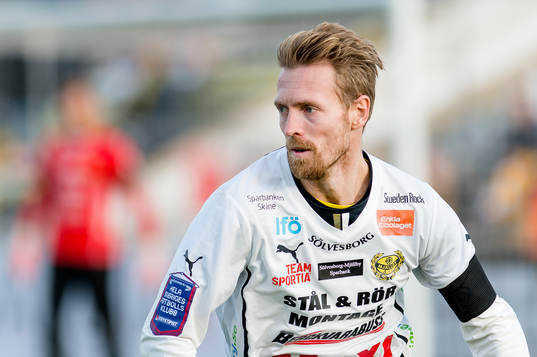 Mjällbys Christian Wilhelmsson